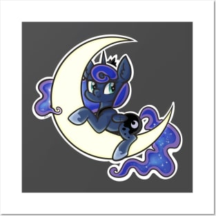 Chibi Luna Posters and Art